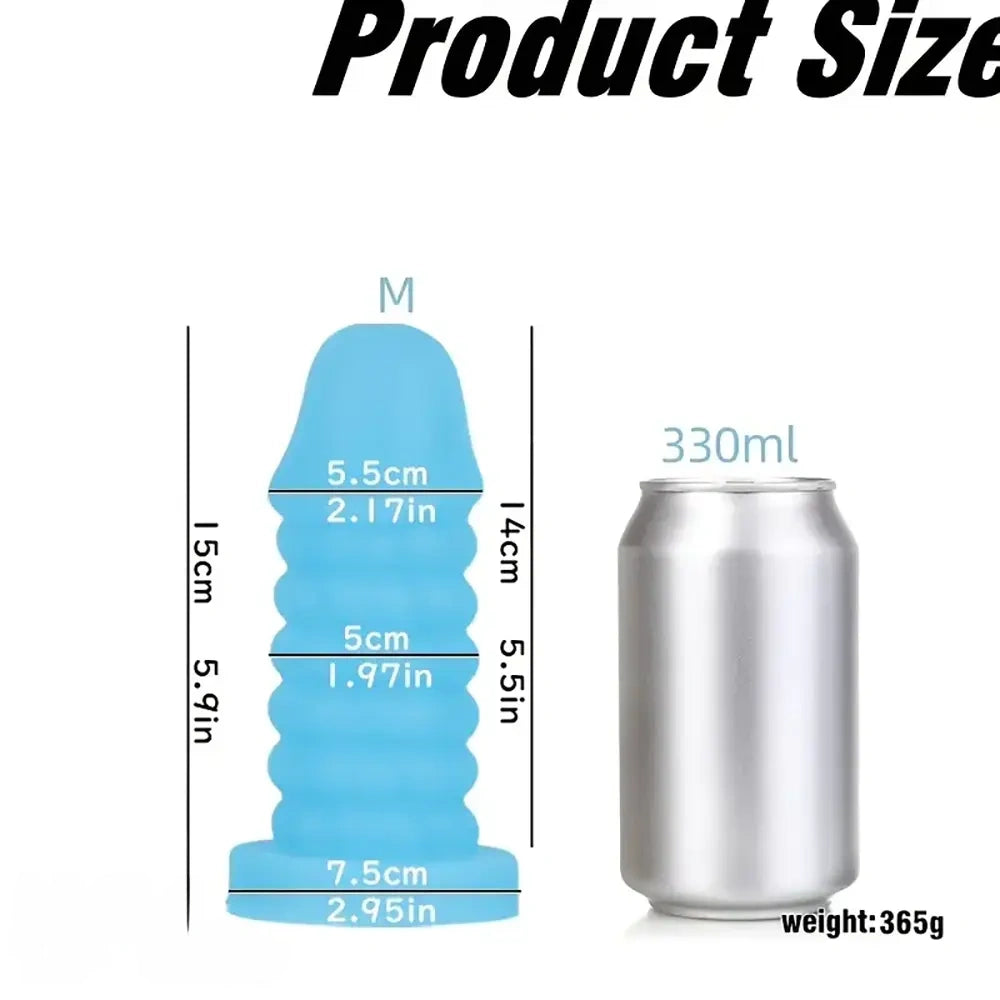 4.72in 5.9in 6.69in 7.87in 9.06in 10.24in Large Anal Plug Dildo Anal Toy