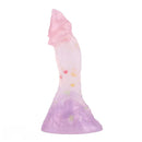4.72in 5.9in 7.08in 8.66in Silicone Fantasy Soft Women Men Dildo With Key Chain
