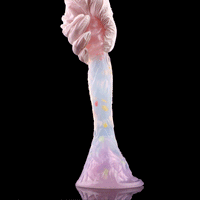 4.72in 5.9in 7.08in 8.66in Silicone Fantasy Soft Women Men Dildo With Key Chain