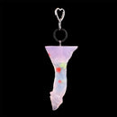 4.72in 5.9in 7.08in 8.66in Silicone Fantasy Soft Women Men Dildo With Key Chain
