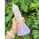 4.72in 5.9in 7.08in 8.66in Silicone Fantasy Soft Women Men Dildo With Key Chain