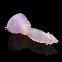 4.72in 5.9in 7.08in 8.66in Silicone Fantasy Soft Women Men Dildo With Key Chain