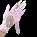 4.72in 5.9in 7.08in 8.66in Silicone Fantasy Soft Women Men Dildo With Key Chain
