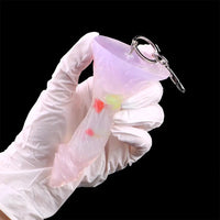 4.72in 5.9in 7.08in 8.66in Silicone Fantasy Soft Women Men Dildo With Key Chain