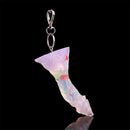 4.72in 5.9in 7.08in 8.66in Silicone Fantasy Soft Women Men Dildo With Key Chain