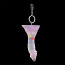 4.72in 5.9in 7.08in 8.66in Silicone Fantasy Soft Women Men Dildo With Key Chain