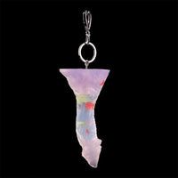 4.72in 5.9in 7.08in 8.66in Silicone Fantasy Soft Women Men Dildo With Key Chain
