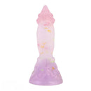 4.72in 5.9in 7.08in 8.66in Silicone Fantasy Soft Women Men Dildo With Key Chain