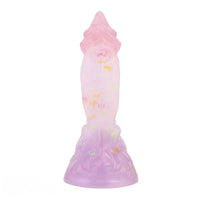 4.72in 5.9in 7.08in 8.66in Silicone Fantasy Soft Women Men Dildo With Key Chain