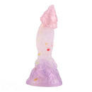 4.72in 5.9in 7.08in 8.66in Silicone Fantasy Soft Women Men Dildo With Key Chain