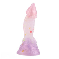 4.72in 5.9in 7.08in 8.66in Silicone Fantasy Soft Women Men Dildo With Key Chain