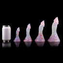 4.72in 5.9in 7.08in 8.66in Silicone Fantasy Soft Women Men Dildo With Key Chain