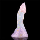 4.72in 5.9in 7.08in 8.66in Silicone Fantasy Soft Women Men Dildo With Key Chain