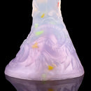 4.72in 5.9in 7.08in 8.66in Silicone Fantasy Soft Women Men Dildo With Key Chain