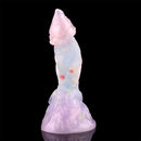 4.72in 5.9in 7.08in 8.66in Silicone Fantasy Soft Women Men Dildo With Key Chain