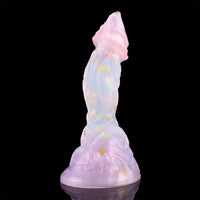 4.72in 5.9in 7.08in 8.66in Silicone Fantasy Soft Women Men Dildo With Key Chain