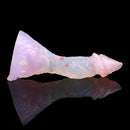 4.72in 5.9in 7.08in 8.66in Silicone Fantasy Soft Women Men Dildo With Key Chain