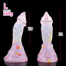 4.72in 5.9in 7.08in 8.66in Silicone Fantasy Soft Women Men Dildo With Key Chain