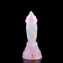 4.72in 5.9in 7.08in 8.66in Silicone Fantasy Soft Women Men Dildo With Key Chain