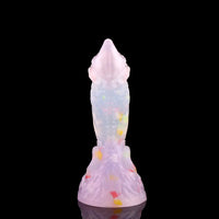4.72in 5.9in 7.08in 8.66in Silicone Fantasy Soft Women Men Dildo With Key Chain