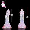 4.72in 5.9in 7.08in 8.66in Silicone Fantasy Soft Women Men Dildo With Key Chain