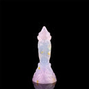 4.72in 5.9in 7.08in 8.66in Silicone Fantasy Soft Women Men Dildo With Key Chain