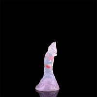 4.72in 5.9in 7.08in 8.66in Silicone Fantasy Soft Women Men Dildo With Key Chain