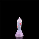 4.72in 5.9in 7.08in 8.66in Silicone Fantasy Soft Women Men Dildo With Key Chain
