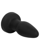 4.72in 6.49in 7.87in Silicone Black Anal Plug Dildo Adult Pleasure Tool