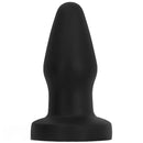 4.72in 6.49in 7.87in Silicone Black Anal Plug Dildo Adult Pleasure Tool