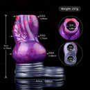 4.72in 7.68in Dog Knot Penis Sleeve Silicone Soft Dildo For Women Sex