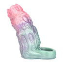 4.72in Abyssal Tendril SHAZ-3015 Fantasy Hollow Dildo Sleeve For Extension