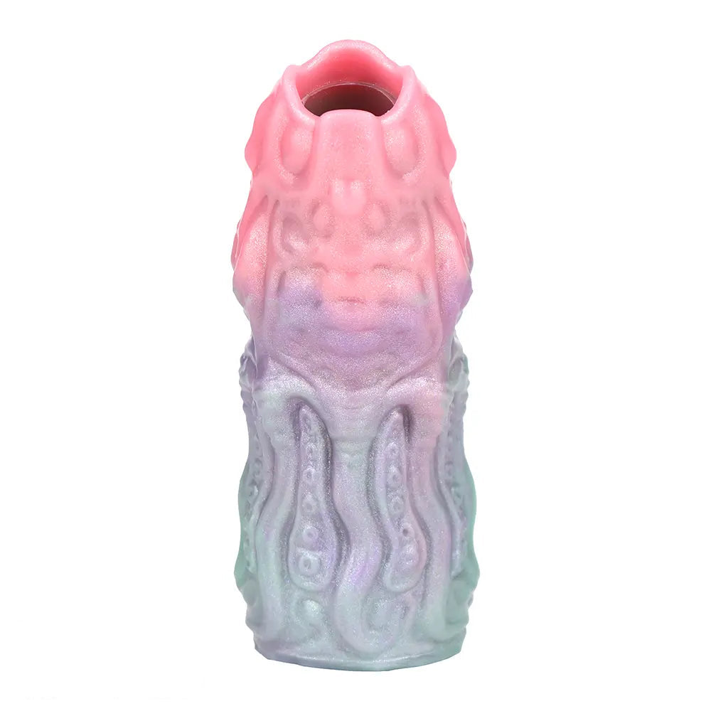 4.72in Abyssal Tendril SHAZ-3015 Fantasy Hollow Dildo Sleeve For Extension