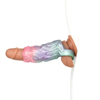 4.72in Abyssal Tendril SHAZ-3015 Fantasy Hollow Dildo Sleeve For Extension
