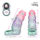 4.72in Abyssal Tendril SHAZ-3015 Fantasy Hollow Dildo Sleeve For Extension