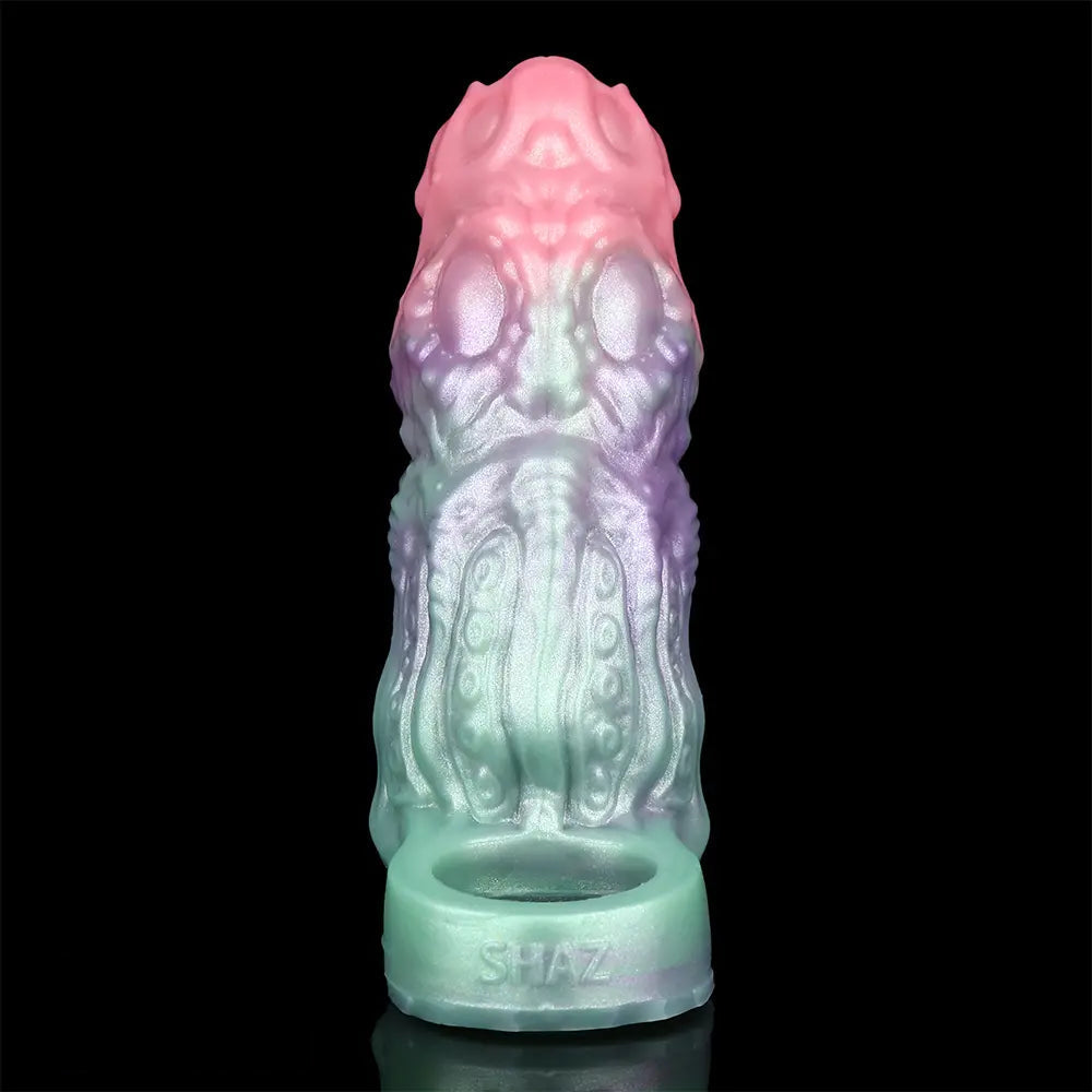 4.72in Abyssal Tendril SHAZ-3015 Fantasy Hollow Dildo Sleeve For Extension