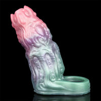 4.72in Abyssal Tendril SHAZ-3015 Fantasy Hollow Dildo Sleeve For Extension
