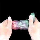 4.72in Abyssal Tendril SHAZ-3015 Fantasy Hollow Dildo Sleeve For Extension
