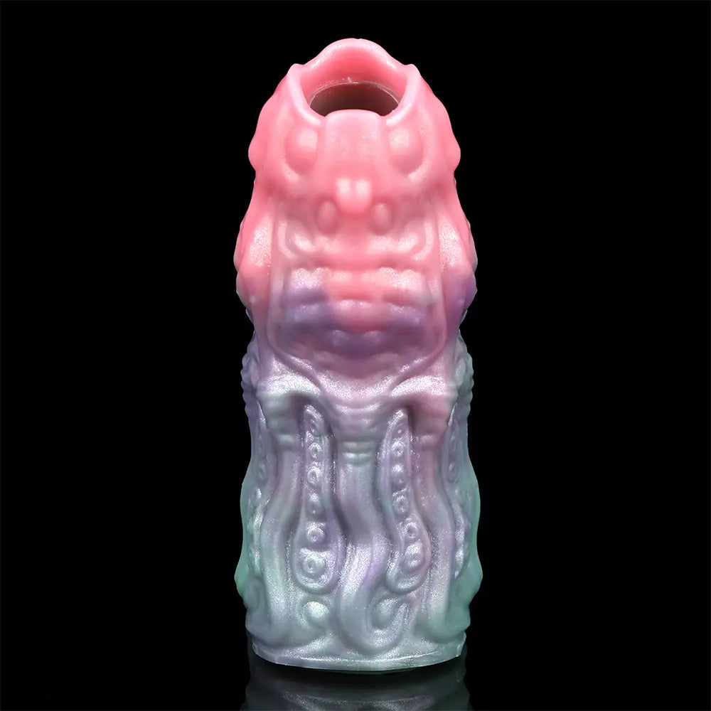 4.72in Abyssal Tendril SHAZ-3015 Fantasy Hollow Dildo Sleeve For Extension