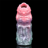 4.72in Abyssal Tendril SHAZ-3015 Fantasy Hollow Dildo Sleeve For Extension