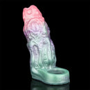 4.72in Abyssal Tendril SHAZ-3015 Fantasy Hollow Dildo Sleeve For Extension
