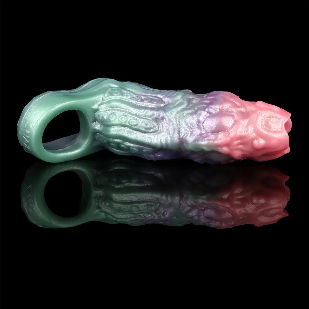 4.72in Abyssal Tendril SHAZ-3015 Fantasy Hollow Dildo Sleeve For Extension