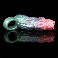 4.72in Abyssal Tendril SHAZ-3015 Fantasy Hollow Dildo Sleeve For Extension