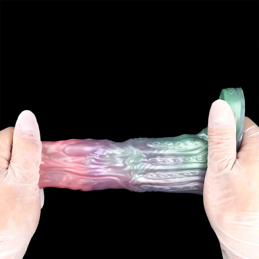 4.72in Abyssal Tendril SHAZ-3015 Fantasy Hollow Dildo Sleeve For Extension