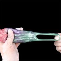 4.72in Abyssal Tendril SHAZ-3015 Fantasy Hollow Dildo Sleeve For Extension