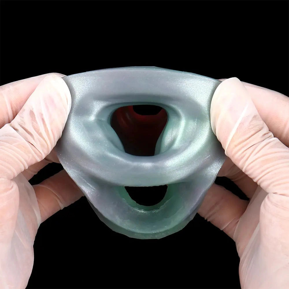 4.72in Abyssal Tendril SHAZ-3015 Fantasy Hollow Dildo Sleeve For Extension