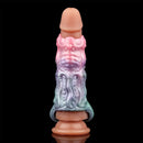 4.72in Abyssal Tendril SHAZ-3015 Fantasy Hollow Dildo Sleeve For Extension