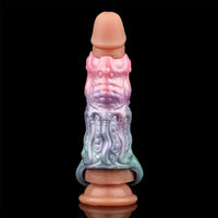 4.72in Abyssal Tendril SHAZ-3015 Fantasy Hollow Dildo Sleeve For Extension