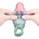 4.72in Abyssal Tendril SHAZ-3015 Fantasy Hollow Dildo Sleeve For Extension