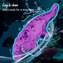 4.72in Mini Realistic Octopus Finger Vibrator Soft Silicone Portable Dildo